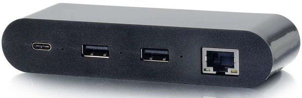 Док станція C2G USB-C > HDMI, Display Port, VGA, USB, Power Delivery 65W CG82392 фото