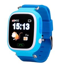 Детские телефон-часы с GPS трекером GOGPS ME К04 синие K04BL фото