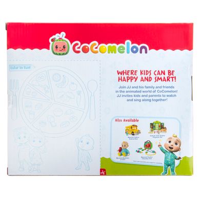 Игровой набор CoComelon CoComelon Lunchbox Playset Ланч-бокс 15 элементов CMW0069 фото