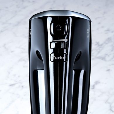 Міксер ручний Electrolux 450Вт, чорний-сріблястий EHM3310 фото