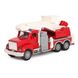 Машинка DRIVEN MICRO Пожежна машина з підйомним краном 1 - магазин Coolbaba Toys