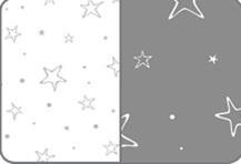 Набір аксесуарів для подушки Nuvita DreamWizard (наволочка, міні-подушка) Сірий NV7101GRAY фото
