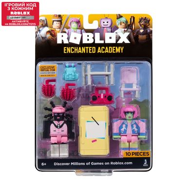 Ігровий набір Roblox Game Packs Enchanted Academy W5, 2 фігурки та аксесуари ROG0164 фото