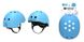 Захисний шолом Yvolution, розмір S, блакитний 4 - магазин Coolbaba Toys