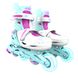 NEON Ролики Inline Skates Бірюзовий (Розмір 34-38) 1 - магазин Coolbaba Toys