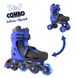 Роликовые коньки Neon Combo Skates Синій (Размер 30-33) 1 - магазин Coolbaba Toys