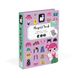 Магнитная книга Janod Наряды для девочки 46 эл. 5 - магазин Coolbaba Toys