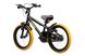 Miqilong Дитячий велосипед ST Чорний 16` 6 - магазин Coolbaba Toys