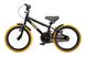 Miqilong Дитячий велосипед ST Чорний 16` 5 - магазин Coolbaba Toys