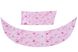 Набір аксесуарів для подушки Nuvita DreamWizard (наволочка, міні-подушка) Рожевий 1 - магазин Coolbaba Toys