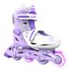 NEON Ролики COMBO SKATES Пурпурний (Розмір 34-38) 3 - магазин Coolbaba Toys
