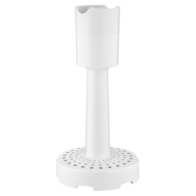 Sencor Блендер заглибний, 1200Вт, 6в1, чаша-800мл, вспінювач молока, білий SHB6441WH фото