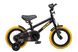 Miqilong Дитячий велосипед ST Чорний 12` 3 - магазин Coolbaba Toys