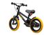 Miqilong Дитячий велосипед ST Чорний 12` 6 - магазин Coolbaba Toys