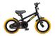 Miqilong Дитячий велосипед ST Чорний 12` 4 - магазин Coolbaba Toys