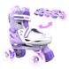 NEON Ролики Combo Skates Фіолетовий (Розмір 30-33) 2 - магазин Coolbaba Toys
