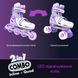 NEON Ролики Combo Skates Фіолетовий (Розмір 30-33) 8 - магазин Coolbaba Toys