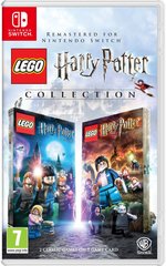 Игра консольная Switch Lego Harry Potter 1-7, картридж 5051892217231 фото