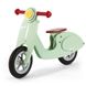 Толокар Janod Ретро скутер мятный 5 - магазин Coolbaba Toys
