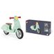 Толокар Janod Ретро скутер мятный 4 - магазин Coolbaba Toys