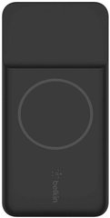 Belkin Портативний зарядний пристрій MagSafe 10000mAh, Wireless Power Bank, black BPD001BTBK фото