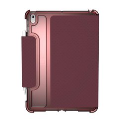 Чехол UAG [U] для Apple iPad 10.2"(9th Gen, 2021) Lucent, Aubergine/Dusty Rose 12191N314748 фото