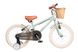 Miqilong Дитячий велосипед RM Оливковий 16` 3 - магазин Coolbaba Toys