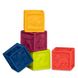 Розвиваючі силіконові кубики - ПОРАХУЙМО (10 кубиків, у сумочці) 5 - магазин Coolbaba Toys