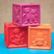 Розвиваючі силіконові кубики - ПОРАХУЙМО (10 кубиків, у сумочці) 8 - магазин Coolbaba Toys
