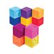 Розвиваючі силіконові кубики - ПОРАХУЙМО (10 кубиків, у сумочці) 3 - магазин Coolbaba Toys