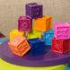 Розвиваючі силіконові кубики - ПОРАХУЙМО (10 кубиків, у сумочці) 7 - магазин Coolbaba Toys