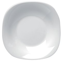 Тарелка суповая Bormioli Rocco PARMA, 23x23 см, опал. стекло 498870F27321990 фото