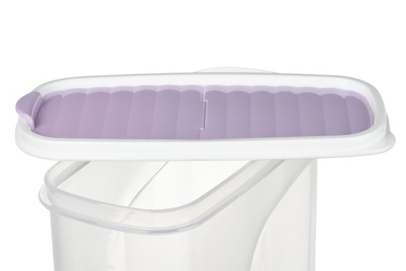 Контейнер для сыпучих Ardesto Fresh 1.8 л, лиловый, пластик AR1218LP фото