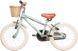Miqilong Дитячий велосипед RM Оливковий 12" 4 - магазин Coolbaba Toys