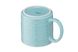 Чашка Ardesto Francesca, 360 мл, блакитна, кераміка 4 - магазин Coolbaba Toys