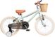 Miqilong Дитячий велосипед RM Оливковий 12" 2 - магазин Coolbaba Toys