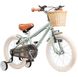 Miqilong Дитячий велосипед RM Оливковий 12" 1 - магазин Coolbaba Toys