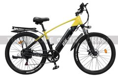 2E Электровелосипед EB17 26", желто-черный EB17 фото