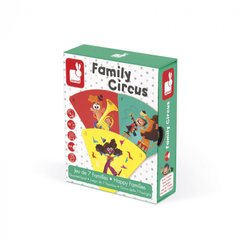 Настольная игра Janod Happy Families Цирк J02755 фото