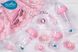 Пустушка Nuvita 7064 Air55 Cool ортодонтична 0m+ "серце" світиться у темряві, кольору "кашемірова роза" 4 - магазин Coolbaba Toys