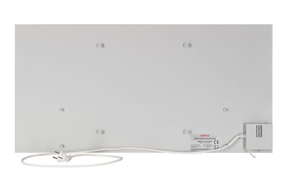 Керамічна електронагрівальна панель з терморегулятором Ardesto HCP-550RBRM 550 Вт, 11 м2, 90 х 45 см, IP33, коричневий мармур HCP-550RBRM фото