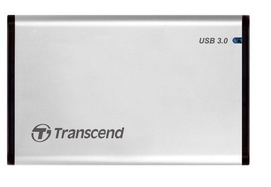 Transcend Корпус для 2.5" HDD/SSD Aluminum TS0GSJ25S3 фото