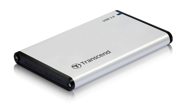 Transcend Корпус для 2.5" HDD/SSD Aluminum TS0GSJ25S3 фото