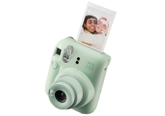 Фотокамера моментальной печати INSTAX Mini 12 GREEN 16806119 фото