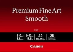 Бумага Canon A2 Premium Fine Art Paper Smooth, 25л 1711C006 фото