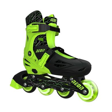 Роликовые коньки Neon Inline Skates Зеленый (Размер 34-37) NT08G4 фото
