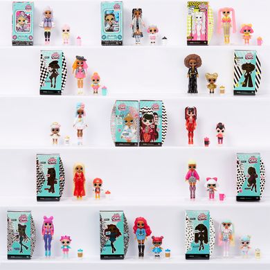 Ігровий набір з лялькою L.O.L. SURPRISE! серії "Miniature Collection" (в асорт., у дисплеї) 590606 фото