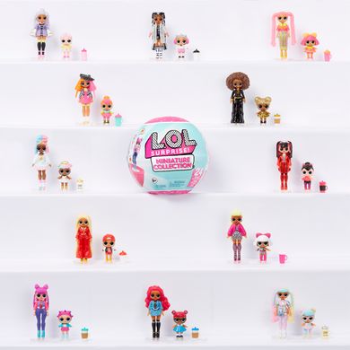 Ігровий набір з лялькою L.O.L. SURPRISE! серії "Miniature Collection" (в асорт., у дисплеї) 590606 фото