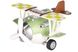 Літак металевий інерційний Same Toy Aircraft зелений 1 - магазин Coolbaba Toys