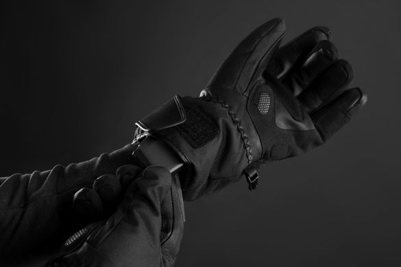 Рукавиці з підігрівом 2E Rider Black, розмір L 2E-HGRRL-BK фото